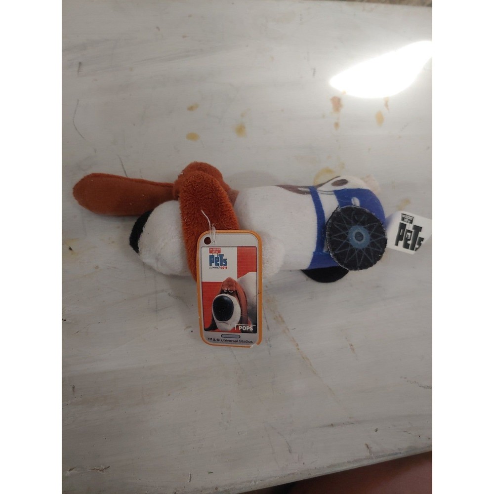 THE SECRET LIFE OF PETS POPS MINI PLUSH MCDONALDS (MA564)